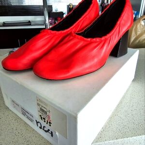 CELINE red shoes